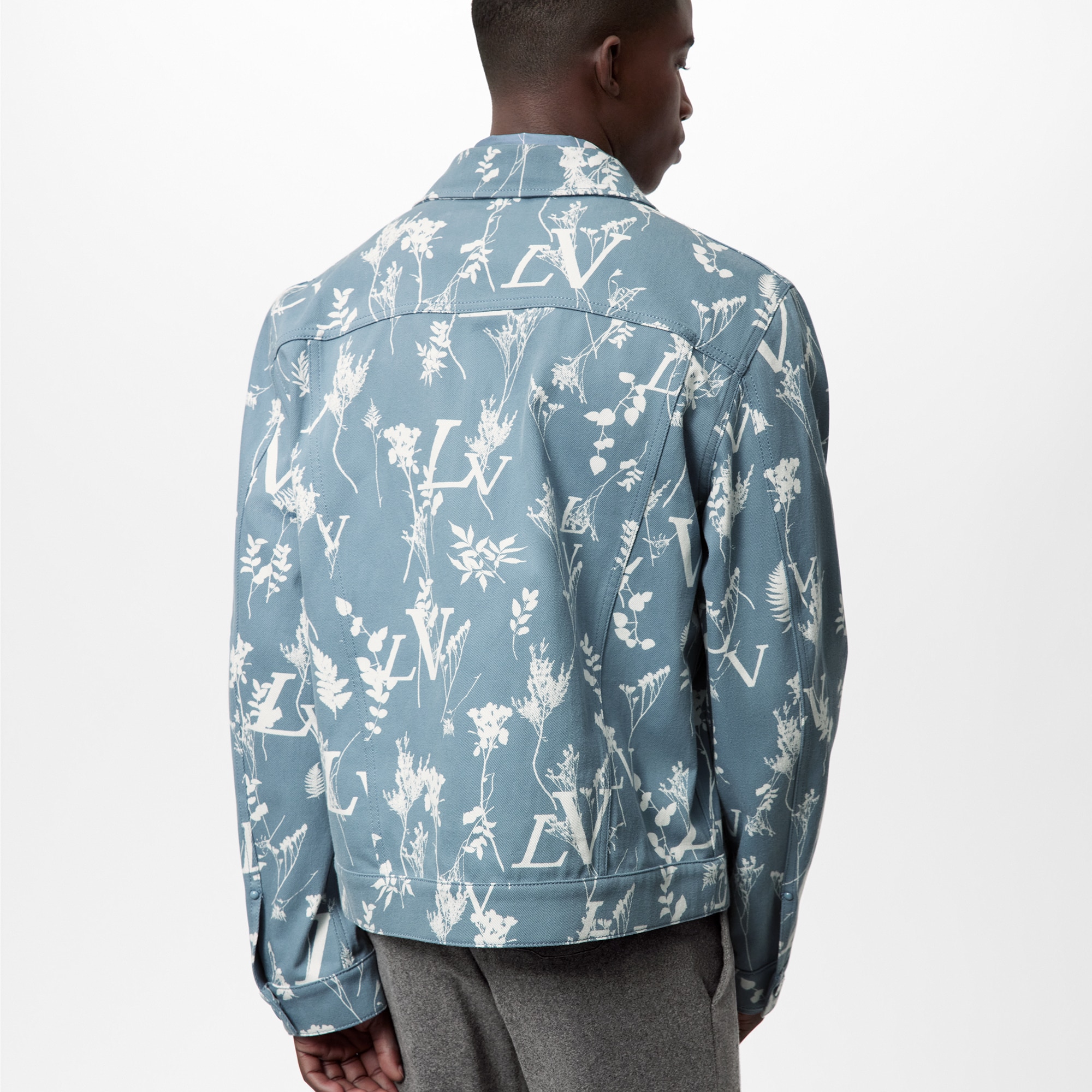 Veste en jean 2025 louis vuitton homme